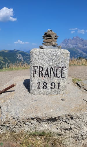 Van Lac des Mines d’Or naar de Col de Coux - Morzine - 7