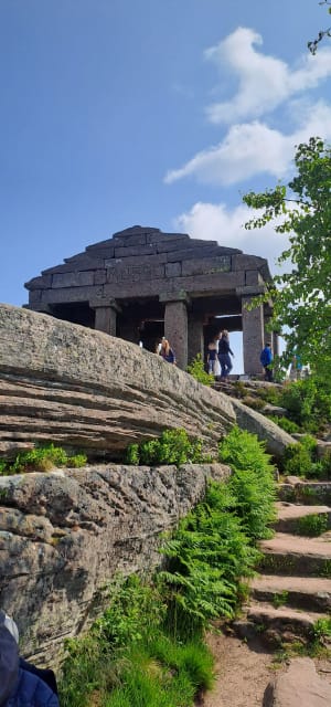 Autour sur temple du Donon et le petit Donon - Grandfontaine - 24