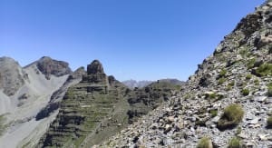 Grimper à la Cime de Pelousette à 2757 mètres d'altitude - Jausiers - 3