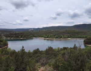 Wandel in het domein van de eouvières - Baudinard-sur-Verdon - 57