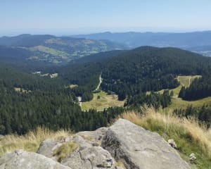 Boucle du Col de la Schlucht au Gazon du Faing - Le Valtin - 11