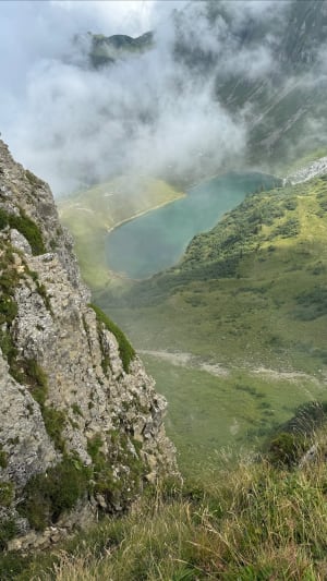 Aiguille Verte puis Lac de Lessy depuis le Chinaillon - Le Grand-Bornand - 19