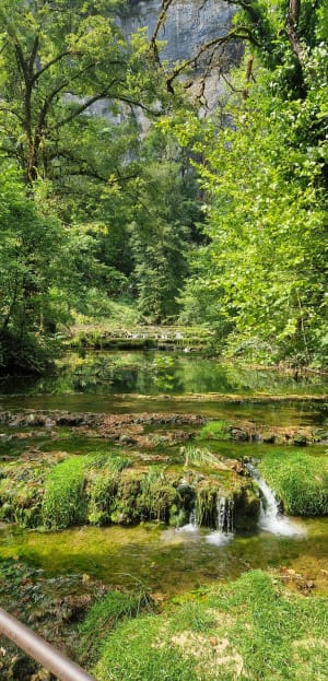 Etre saisi par les gorges de la Saine et de la Langouette - Les Planches-en-Montagne - 58
