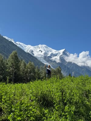 Chamonix et sa balade au bois du Buchet - sandrine - 4
