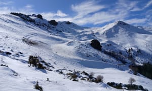 Grimpette dans la neige jusqu'au Belvédère de Lapadé - Val Louron - 3