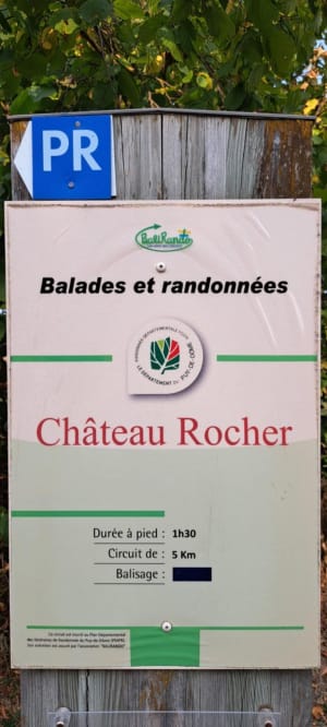 Tour Chateau du Rocher et Gorges de la Sioule - Aurelie - 2