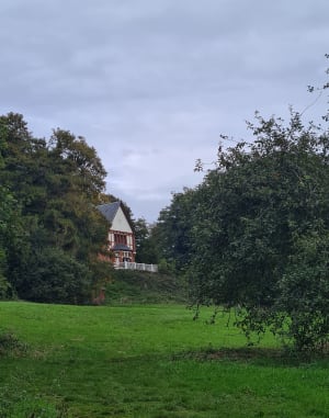 Wandeling in het Marguerite Yourcenar Park - Saint-Jans-Cappel - 20