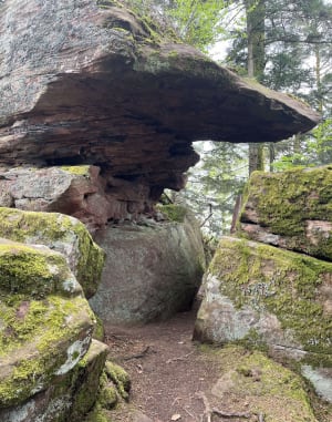 Petite balade autour de la Pierre de Laître - Taintrux - 3