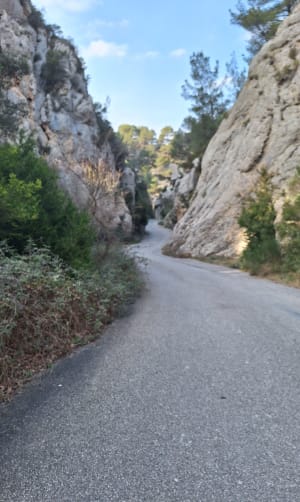 Meyrargues, torrent du Pas de l'Etroit - Meyrargues - 2