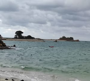 En longeant la côte de Port l'épine à Port blanc - Trélévern - 15