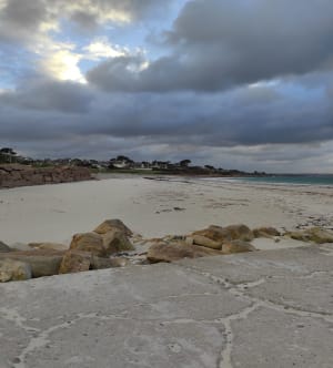 En longeant la côte de Port l'épine à Port blanc - Trélévern - 18