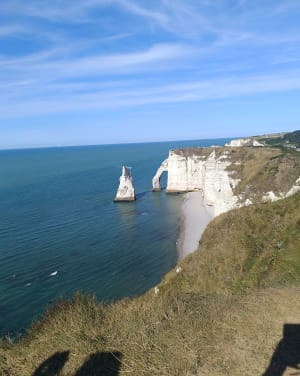 Etretat, Aiguille creuse et vertige bleu - Etretat - 10