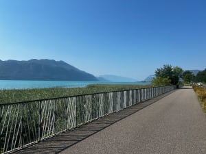 Meer van Bourget, strand van Aix naar strand van Lido - Aix-les-Bains - 2
