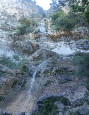 Claix en ontmoeting met Moeder Natuur bij de Allières-waterval - Claix - 10