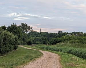 Piękne tereny za wałem wiślanym i plaże nad Wisłą - Czersk - 10