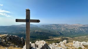 L'ascension de la Cime de Jérusalem - Gréolières - 12