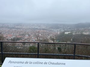 Le fort de Chaudanne, sa vue et ses coteaux - Besançon - 7