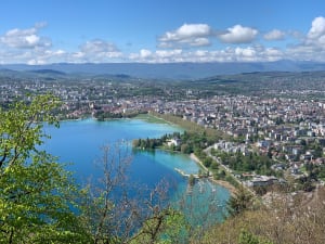 Balade en forêt et vue sur le lac d'Annecy - Annecy - 18