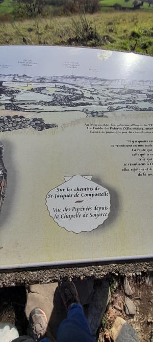 D'Harambeltz à Soyarze... sur le chemin de Compostelle - Ostabat-Asme - 9