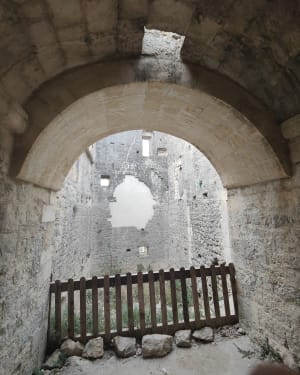 Château d'Allegre, chapelle Saint Saturnin par Château Boisson - Boisson - 6