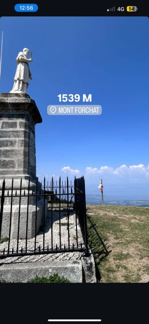 Balade du Mont Forchat depuis Très le Mont - Lullin - 4
