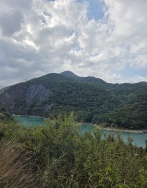 Himalaya-loopbruggen van het Monteynard-meer en boottocht - Treffort - 8