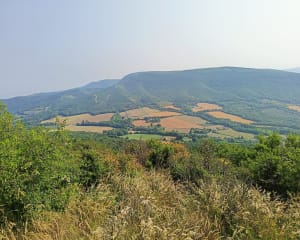 Sauzet et excursion magique sur la colline des Grands Abris - Sauzet - 4