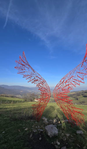 Land'art, le Tacot, voyage éphémère - Po Ki - 12