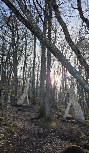 Land'art, le Tacot, voyage éphémère - Po Ki - 13