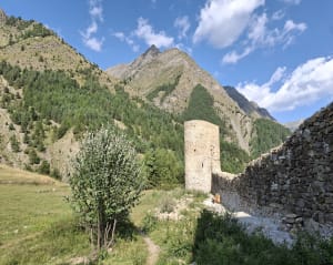 Fort de Reallon et cascade de Pisse - Réallon - 3