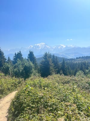 Montée au col de Jaillet et rêve d'envolée - La Giettaz - 2