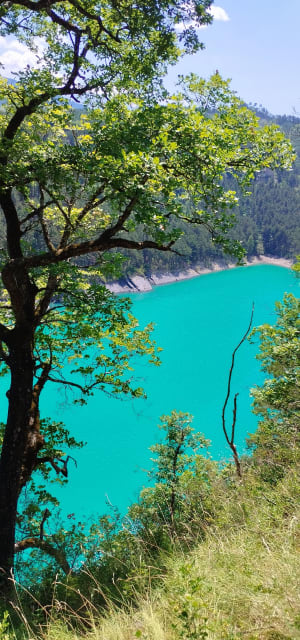 Sortie Lac de Monteynard et passerelle Himalayenne - Treffort - 12