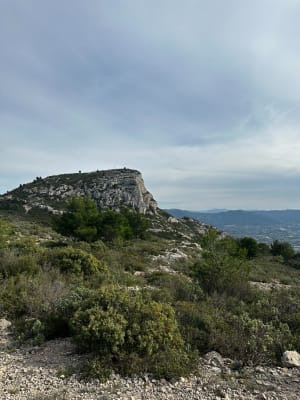 Wandelen naar Garlaban vanuit Font de Mai - Aubagne - 12