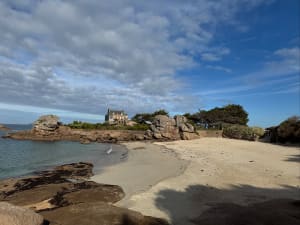 Boucle entre Terre et Mer sur la presqu’île de Trégastel - Trégastel - 23