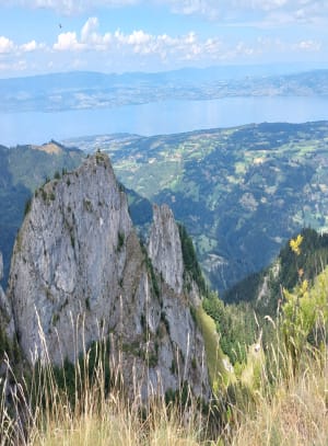 Grande Pointe des Journées et grande joie des sommets - Manon - 2