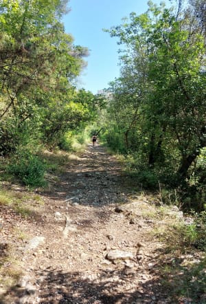 Via Aurelia et fraîcheur de la Cagne - La Gaude - 5