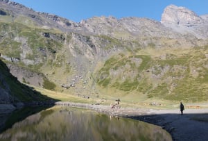Le lac de Badet au départ de Piau Engaly - Aragnouet - 8