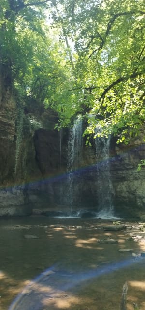 Boucle autour de la Cascade de la Roche et ses deux étangs - Saint-Baudille-de-la-Tour - 28