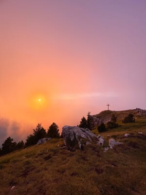 Croix du Granier et randonnée au-dessus des nuages - La Plagne, Entremont-le-Vieux - 8