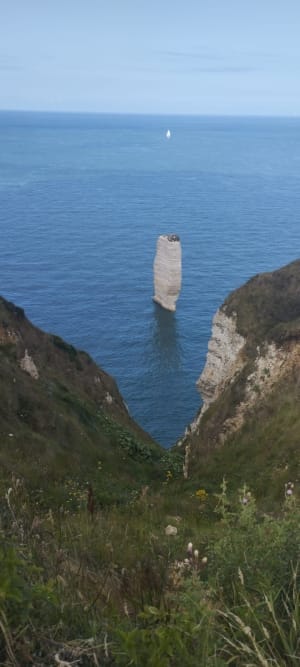 Wandeltocht langs de kust en de Aiguille de Belval - Bénouville - 15