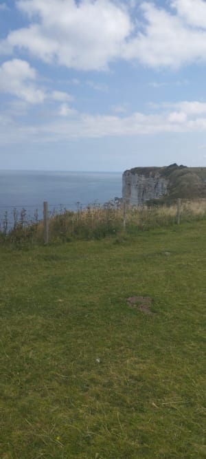 Wandeltocht langs de kust en de Aiguille de Belval - Bénouville - 16