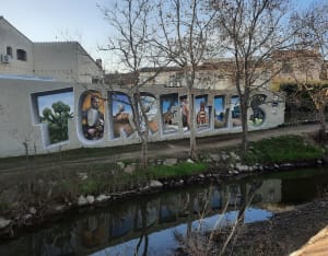 Boucle Torreilles plage, village. - Torreilles - 9