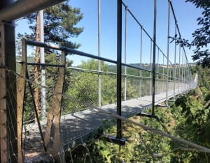 Balade à la passerelle des gorges du Lignon depuis Grazac - Grazac - 10