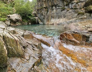 Les cascades de l'Artigue - Sandrine - 55