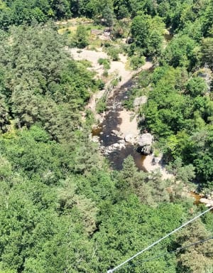 Balade à la passerelle des gorges du Lignon depuis Grazac - Grazac - 12