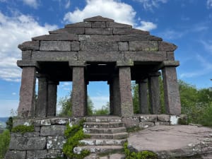Autour sur temple du Donon et le petit Donon - Grandfontaine - 31