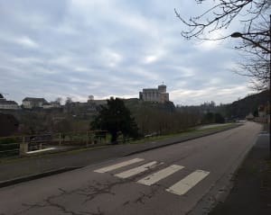 Le long du Mont Myrrah - Falaise - 5