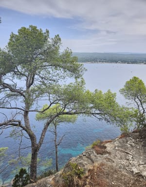 Saint-Cyr-sur-Mer en het kustpad naar Bandol - Saint-Cyr-sur-Mer - 2