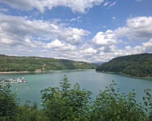 Superbe Balade au Lac de Vouglan par La Tour-du-Meix - La Tour-du-Meix - 6