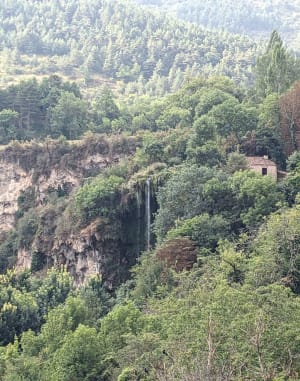 Boucle des Cascades de Creissels, Moulin de Tournal et Cirque de St-Martin - Creissels - 68
